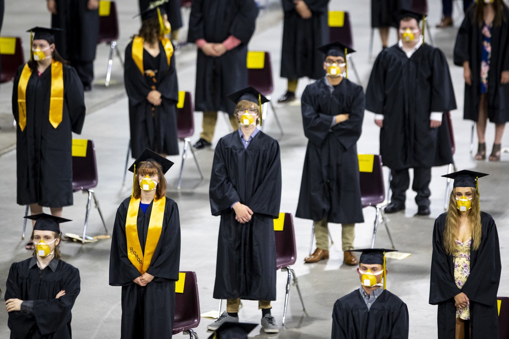 Billings West graduation